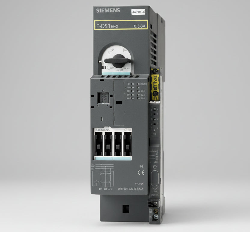 3RK1301-0BB13-0AA4, direkt motorindító modul, 2,4...8A, Siemens