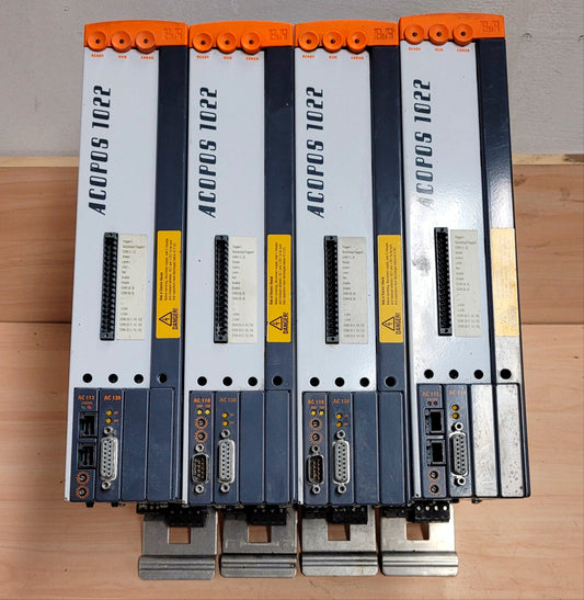 8V1022.00-2, Acopos 1022, digitális szervo hajtás/erősítő, 2,2A, 1kW, B&R
