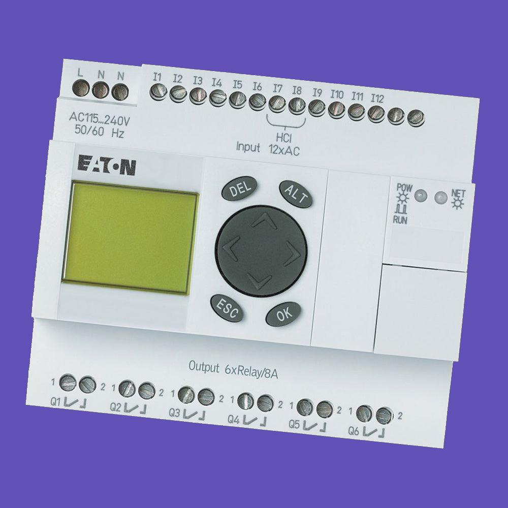 EASY819-AC-RCX, Eaton, programozható relé