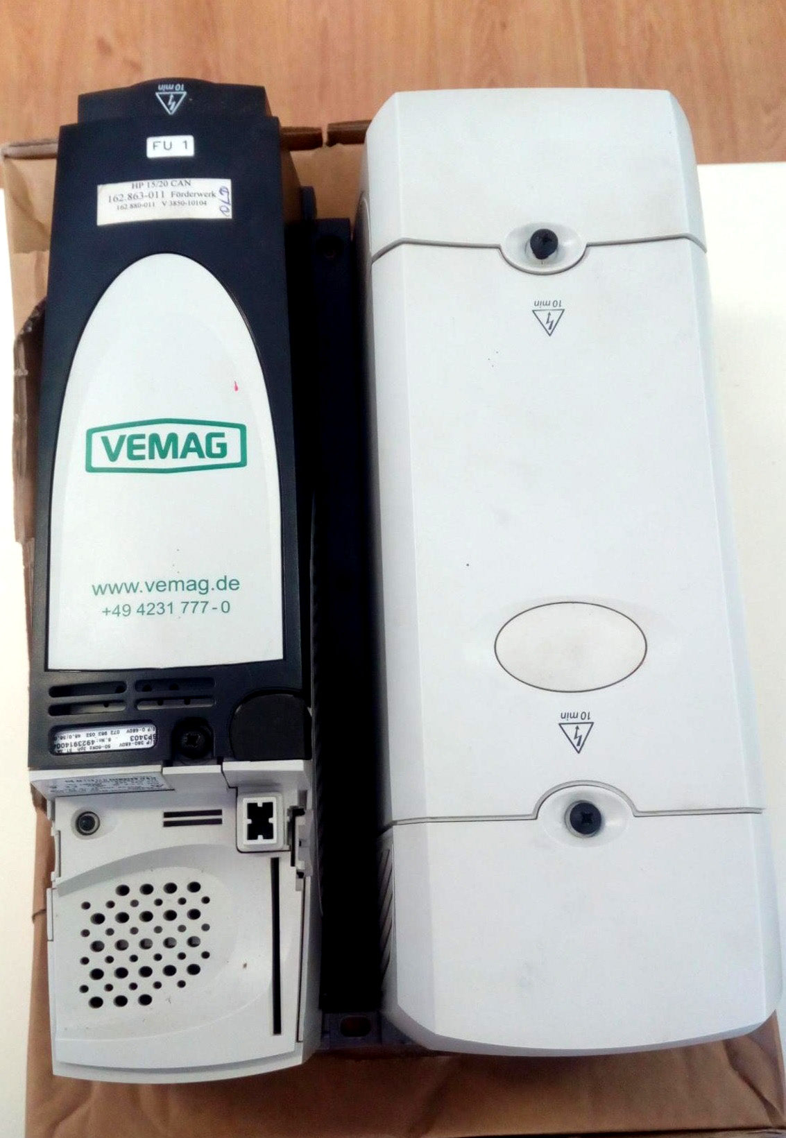 SP3403, Vemag, drive controller, servo drive, 18.5kW
