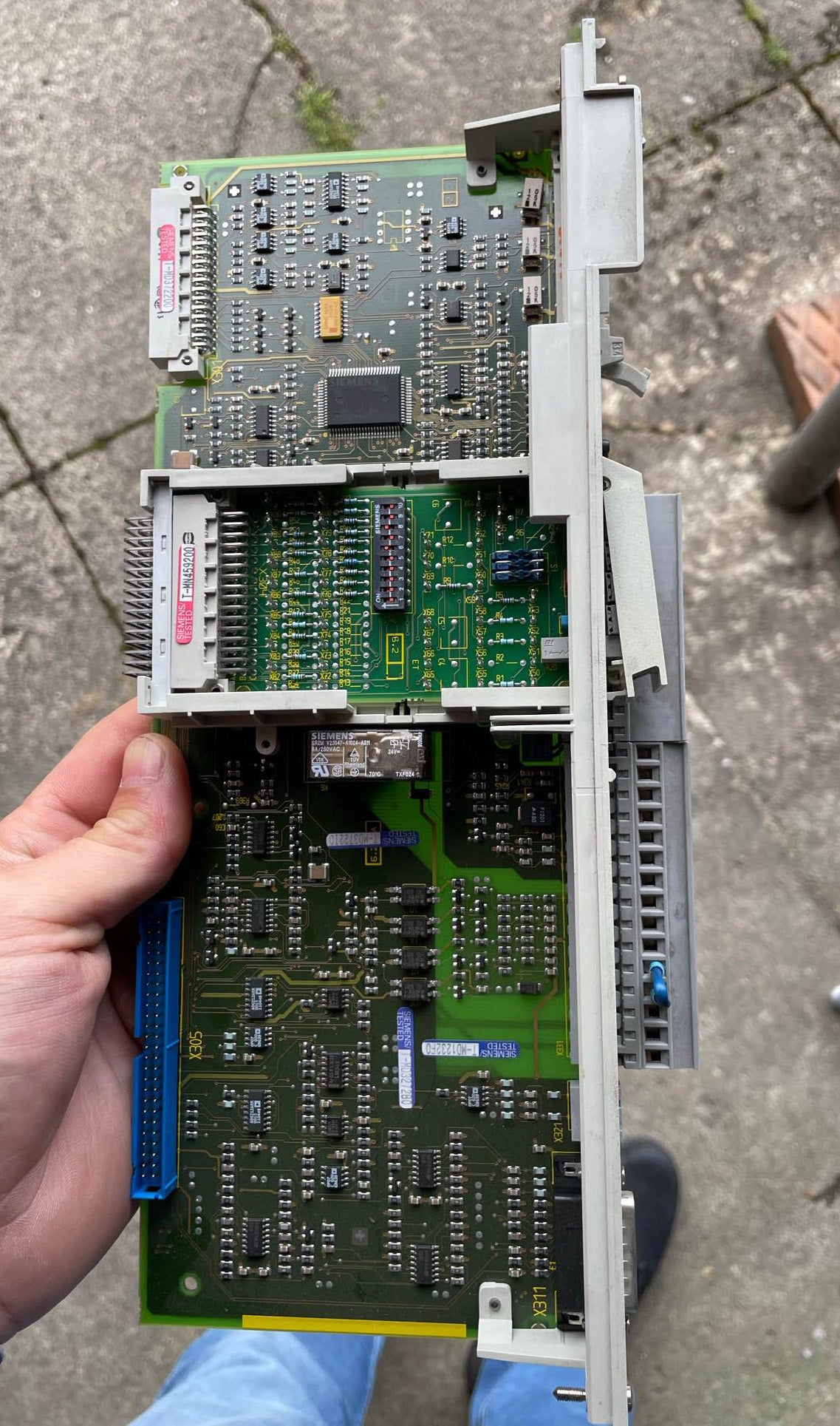 6SN1118-0AA11-0AA1, 1-axis control card, SIMODRIVE 611-A (analog)