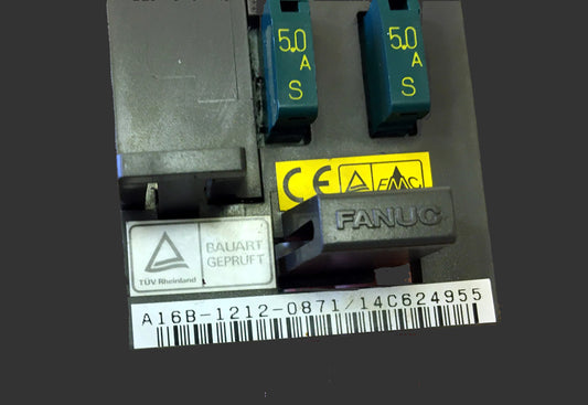 A16B-1212-0871/14C, kapcsolóüzemű tápegység CNC-hez (PSU), 0.15kW, Fanuc