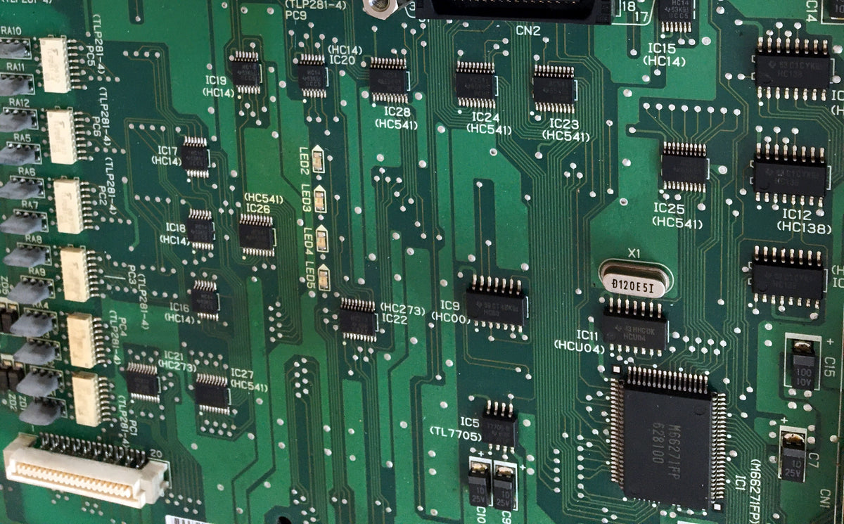 MVL-GED-CTL-102 CN8-G105A-520, Muratec alaplap
