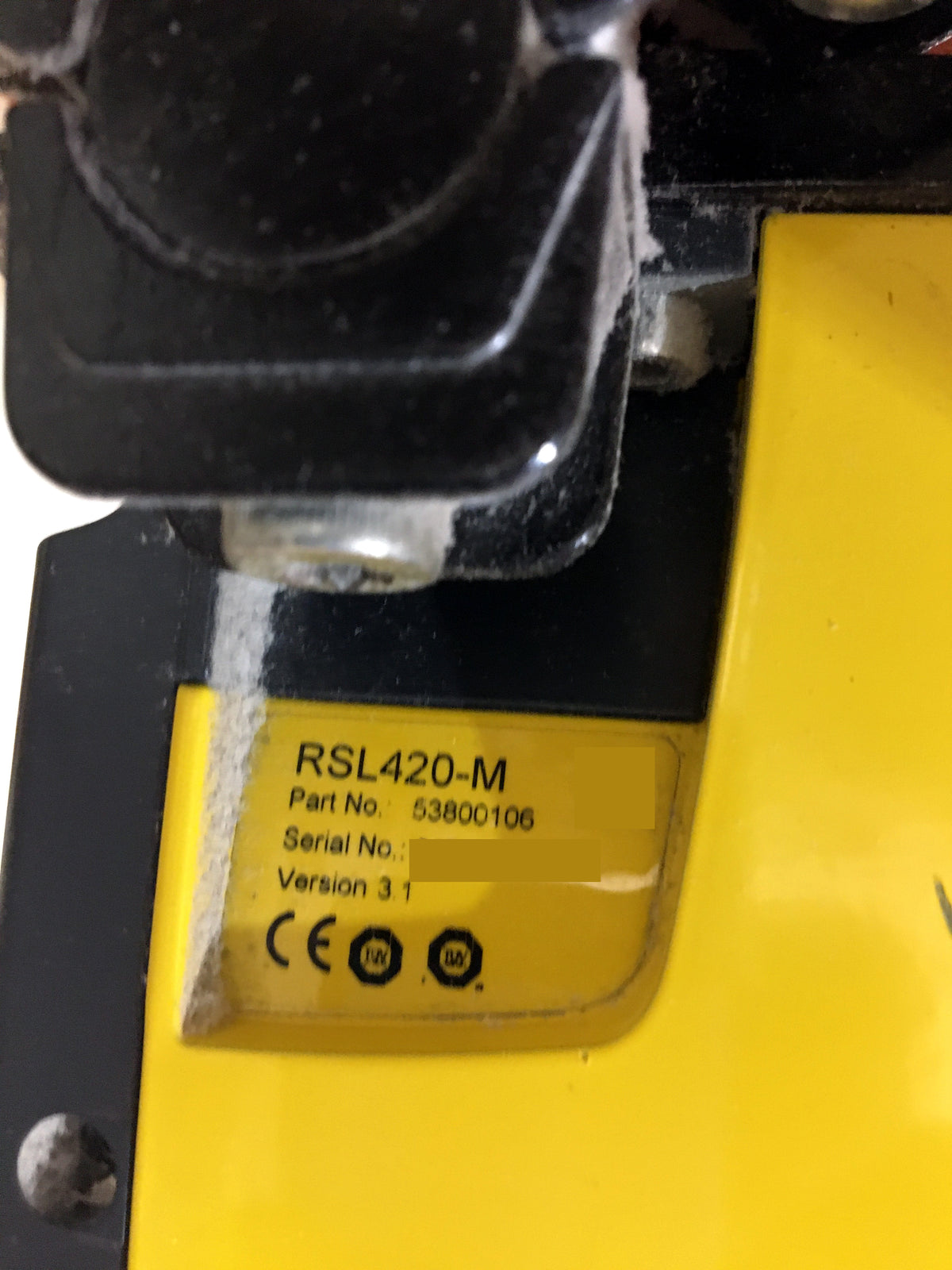 RSL420-M, 5300106, 4.5 m-es biztonsági lézerszkenner, Leuze