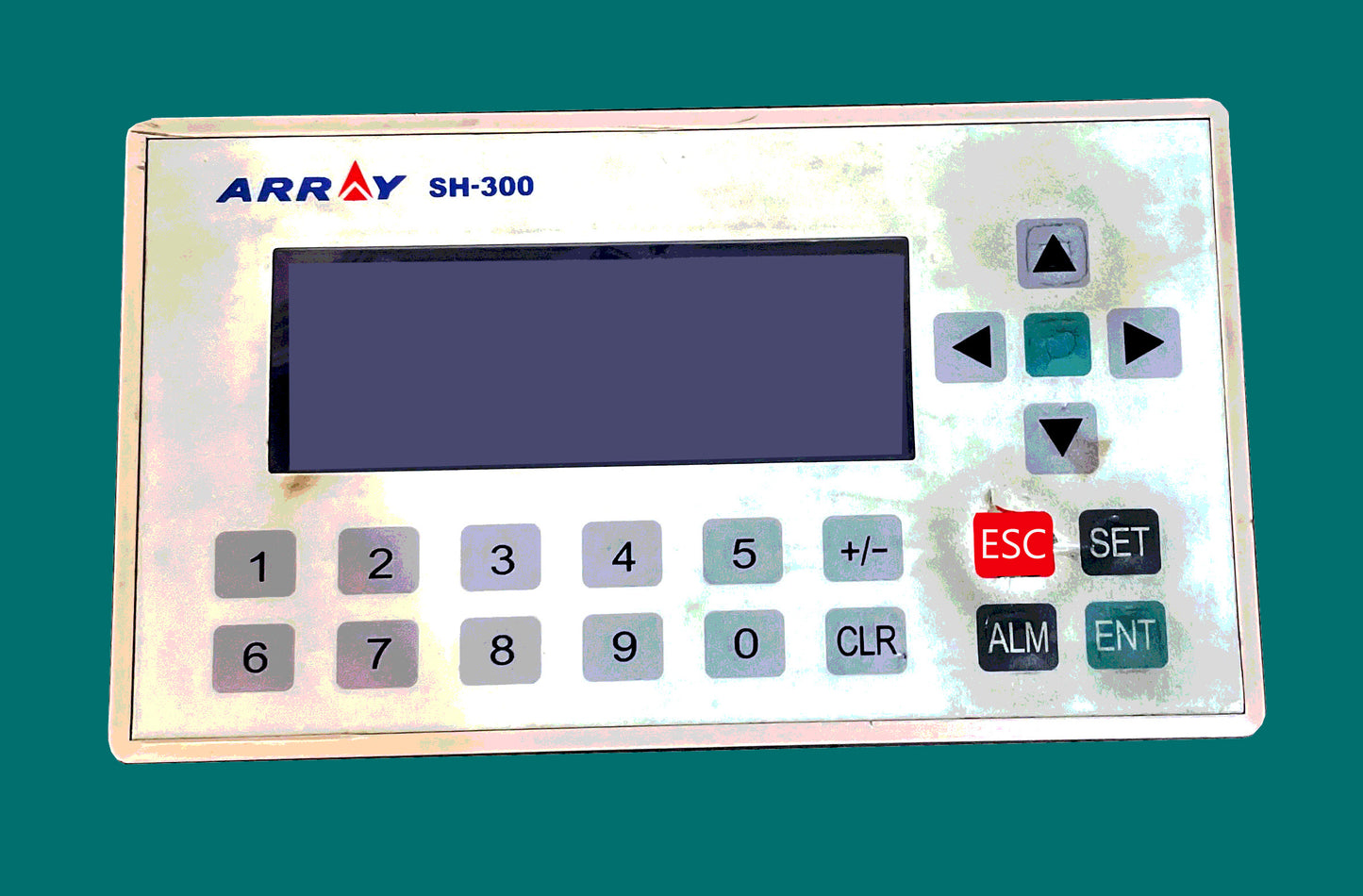 SH-300, Array, Textanzeige