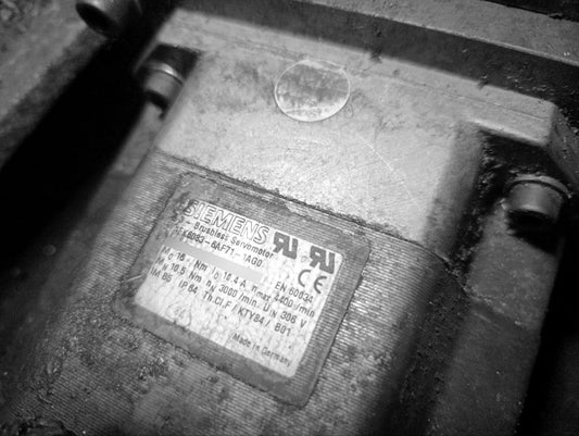1FK6083-6AF71-1AG0, 3kW, fék nélküli, szinkron-szervo motor, Siemens
