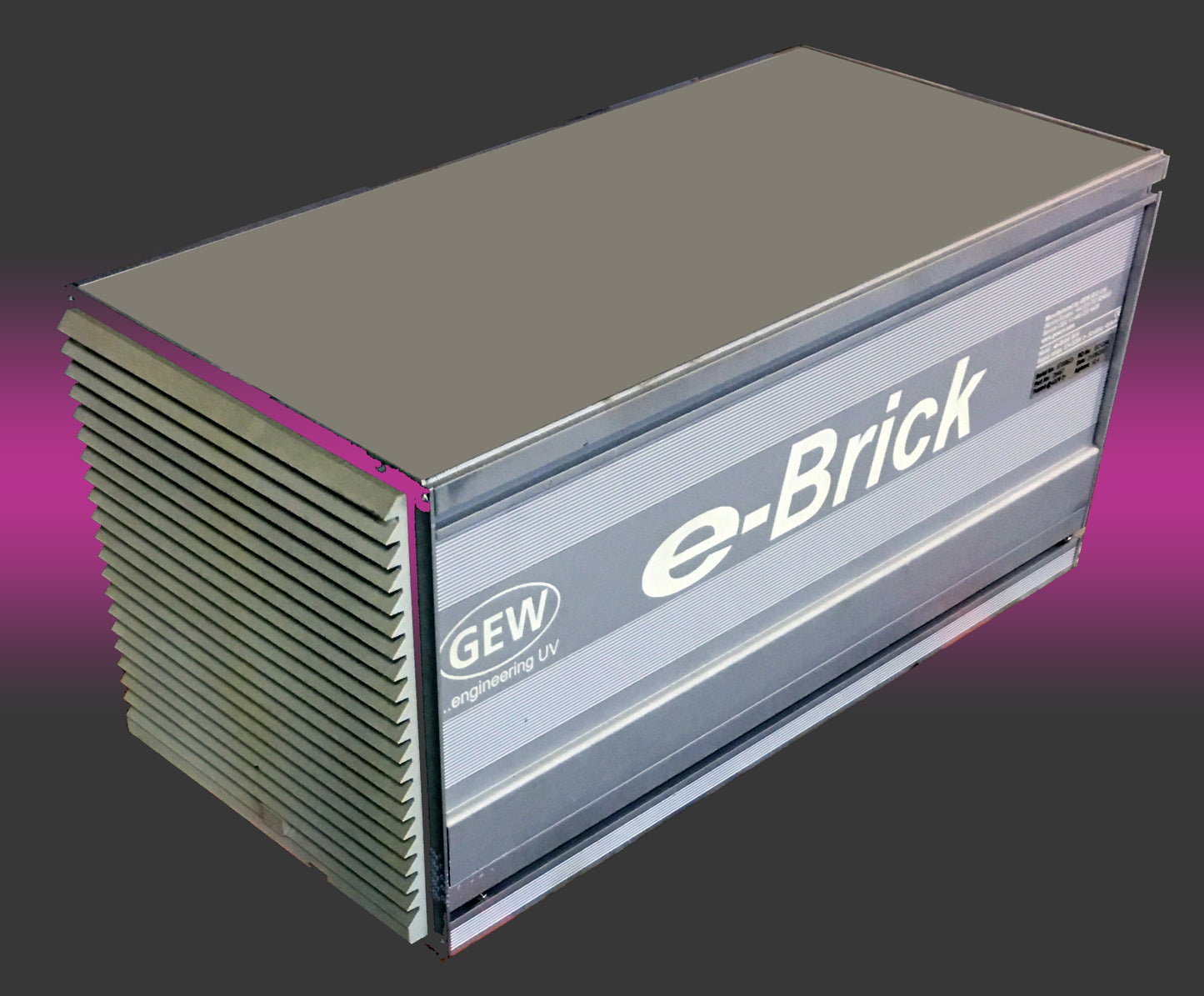 e-Brick 9kW, GEW, Stromversorgung für UV-Lampentrocknungssystem (Druckindustrie), SLAVE-Modul