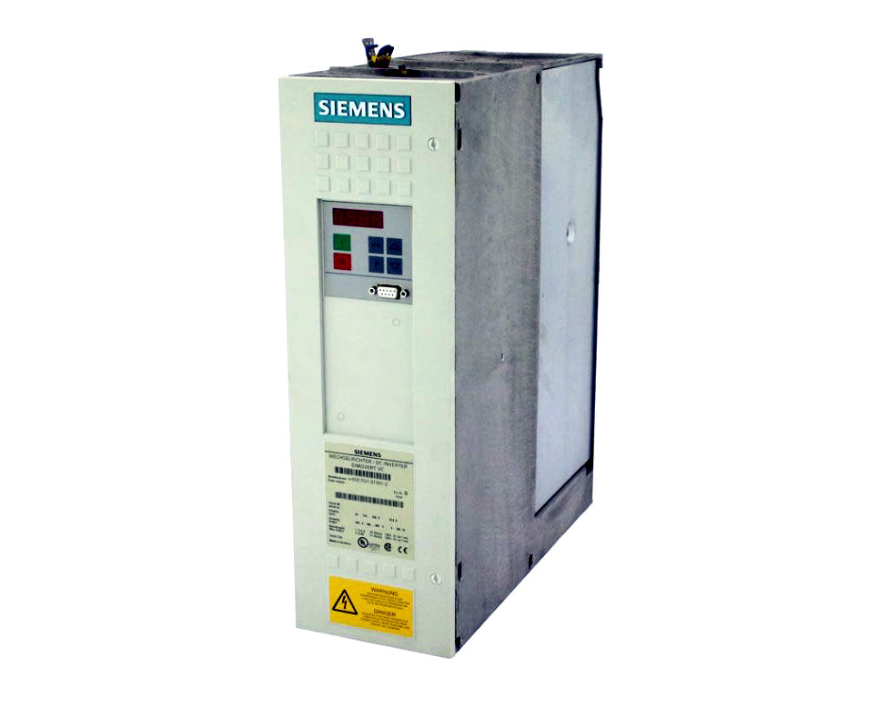 6SE7021-8TB61-Z, AC motorhajtás, SIMOVERT MASTERDRIVES, 17.5A, 7.5kW, Siemens