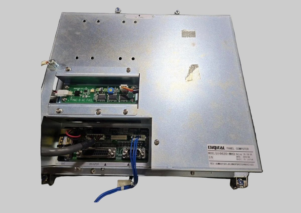 UI6620-MH3, Mitsubishi panel pc, ipc