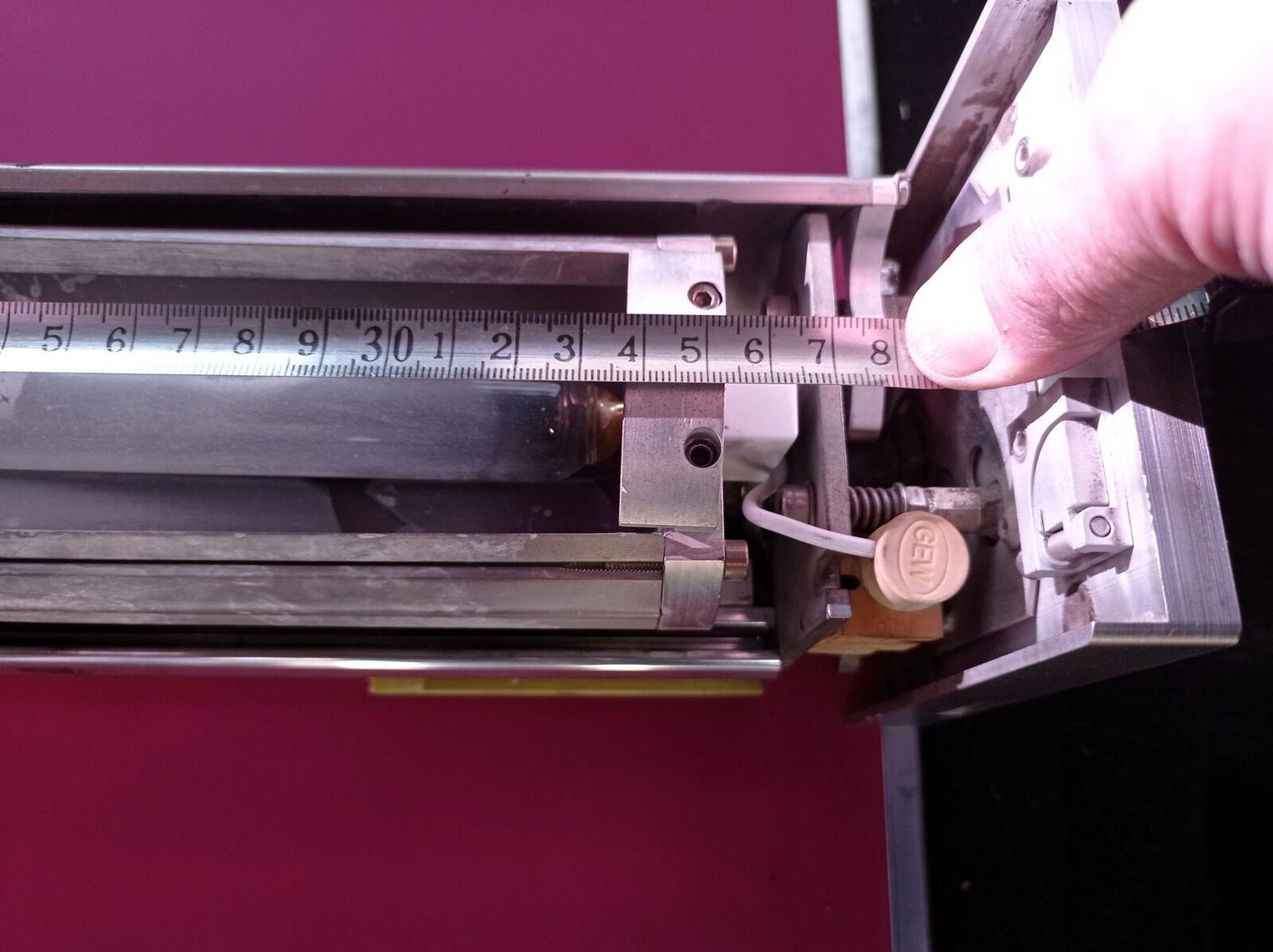 41022, GEW, VCP 30 cm, UV-Kassette
