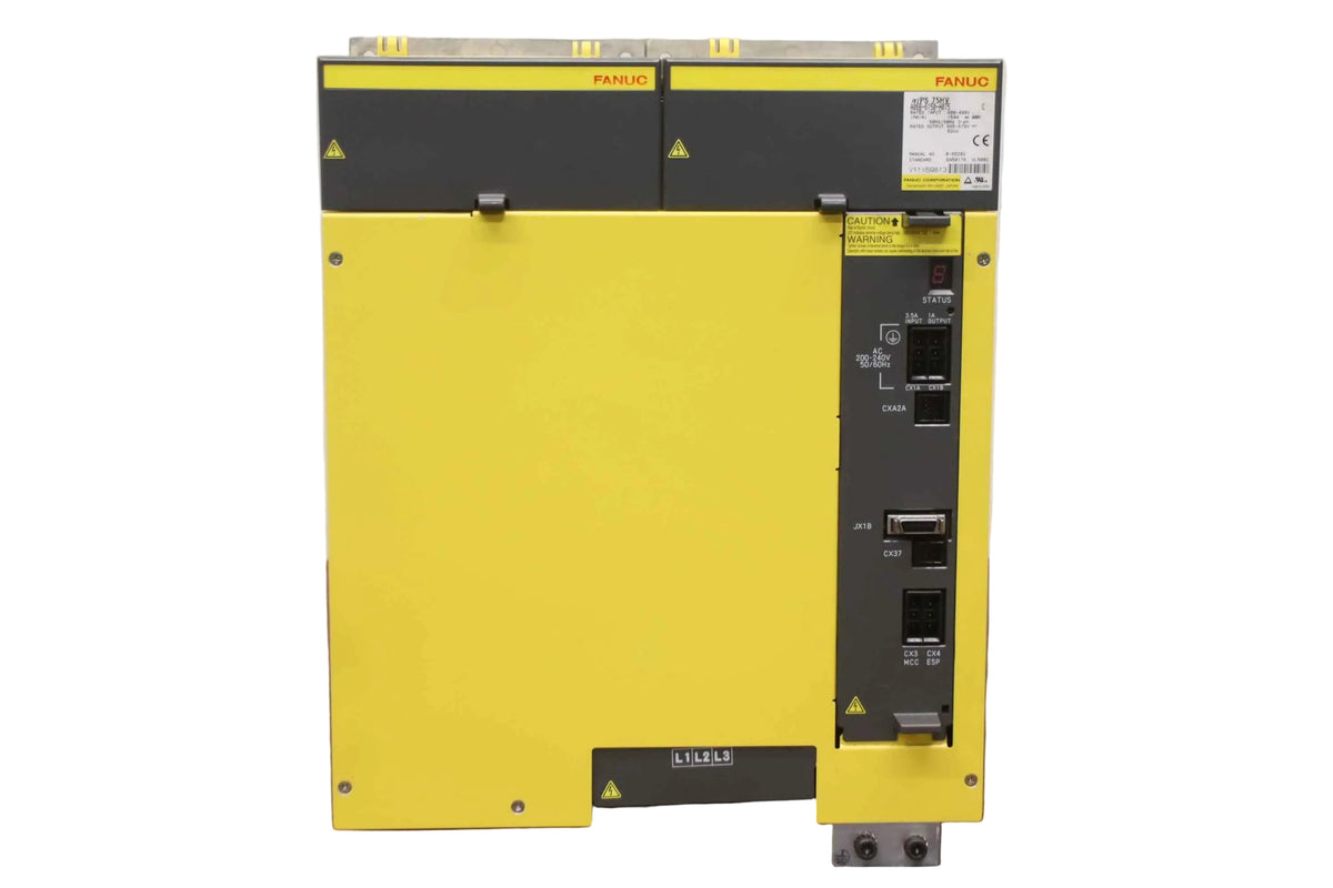 A06B-6150-H075, αiPS-75HV, tápegység modul, 82kW, Fanuc