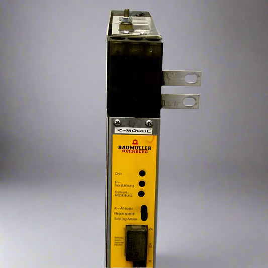 BUS21-15/30-30-001, BAUMÜLLER converter, 300VDC, 15A