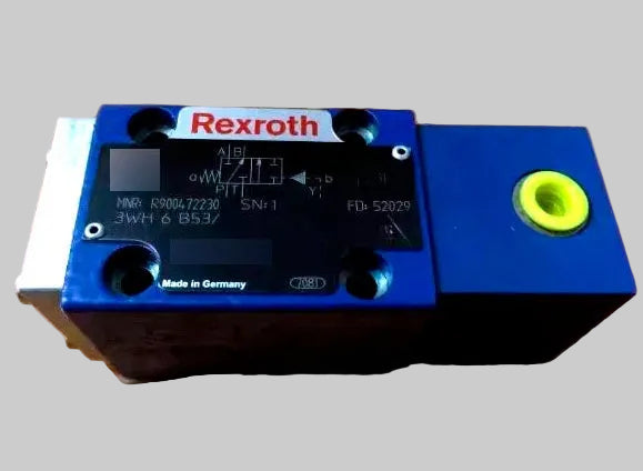 3WH6B53, R900472230 Proportionalventil, Rexroth