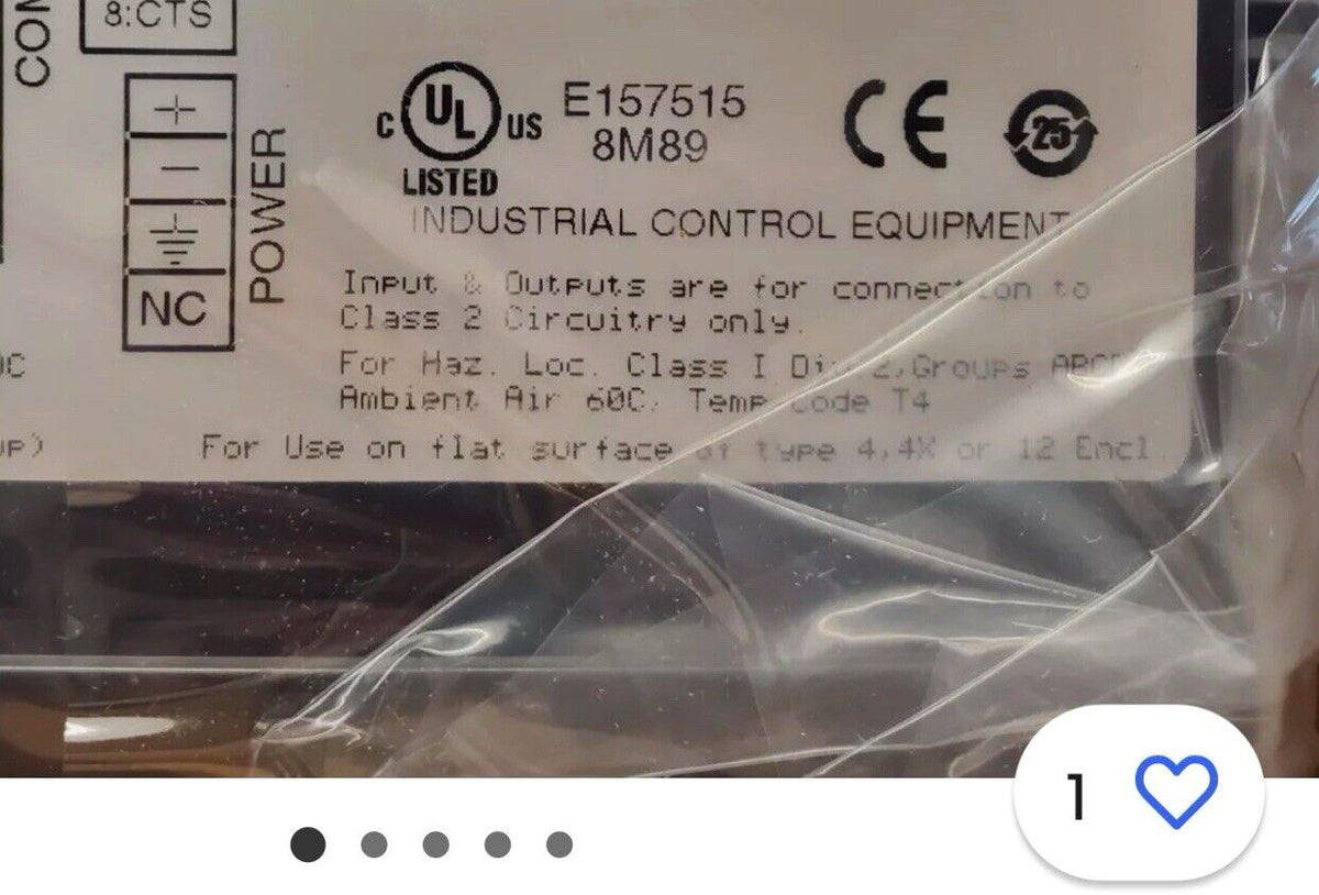 IC752DSX000-EE, Fanuc operator panel