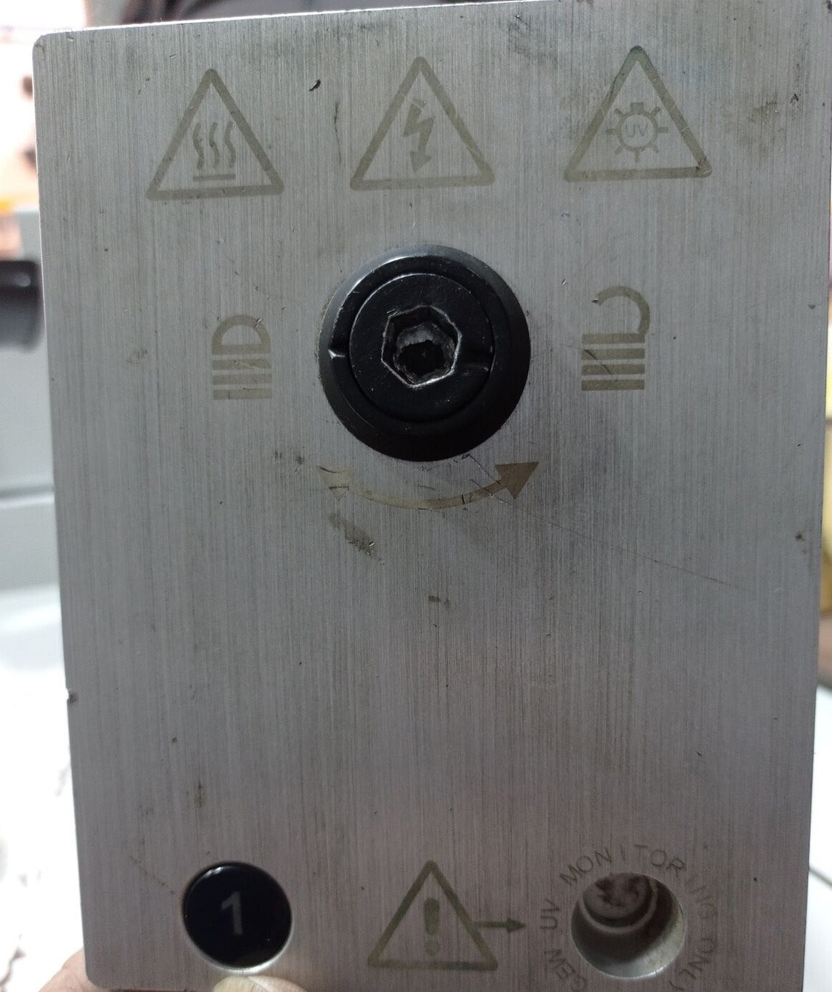 41022, GEW, VCP 30 cm, UV-Kassette