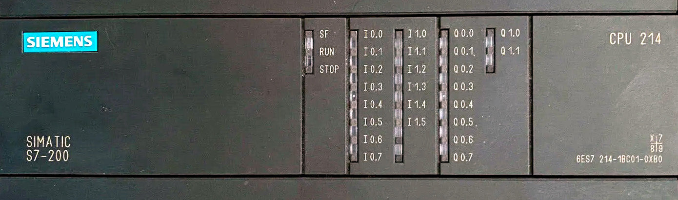 6ES7214-1BC01-0XB0, SIMATIC S7-200 plc, CPU 214 modulja