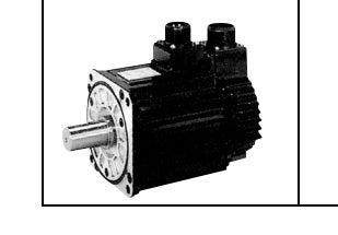 SGMUH-15DCA61-OY, szervo motor, 1.5kW, Omron