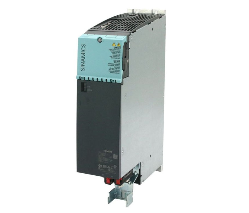 6SL3120-2TE21-8AC0, SINAMICS S120, kétmotoros hajtásmodul, 2x18A, Siemens