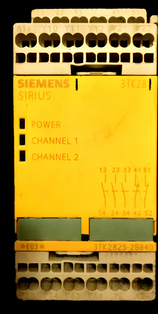 3TK2825-2BB40 biztonsági relé, Siemens, Sirius