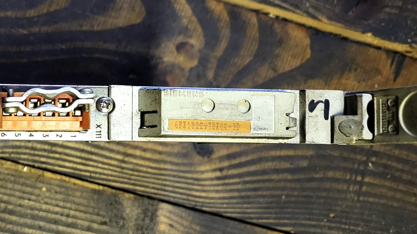 6FX1822-7BX00-3D szoftverkártya, Siemens