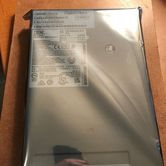 01PL514 cikkszámú, IBM, LTO Ultrium 8-H, SAS, szalagos biztonsági háttértároló