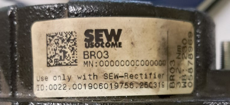 BR03, SEW fék-modul