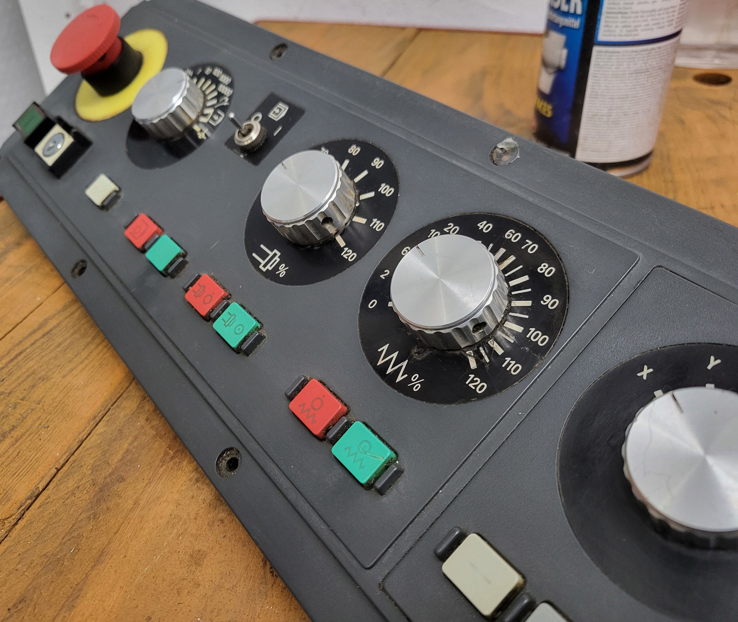 6FC3538-3EF20, SINUMERIK 820M, G, N Bedientafel, Siemens