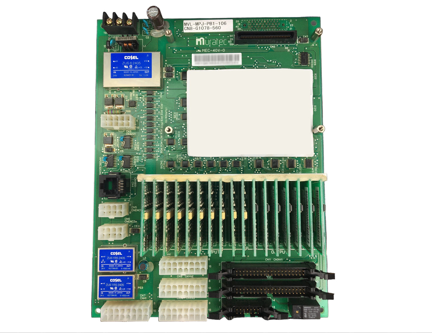 MVL-MPJ-PB1-106 CN8-G1078-560, Muratec-Karte