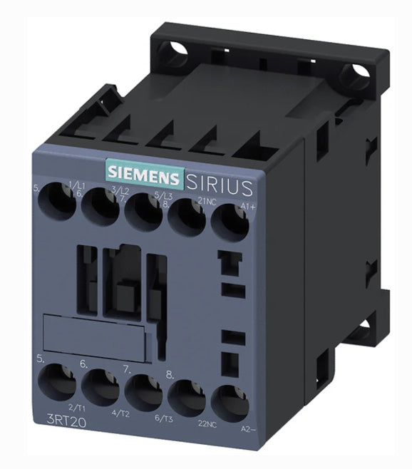 3RT2015-1BB42 mágneskapcsoló, 3kW/400V, Siemens