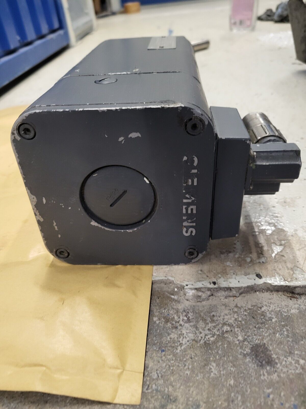 1FT5064-0AG71-1-Z, Siemens, 3-phasiger Permanentmagnetmotor, 3,7 Nm