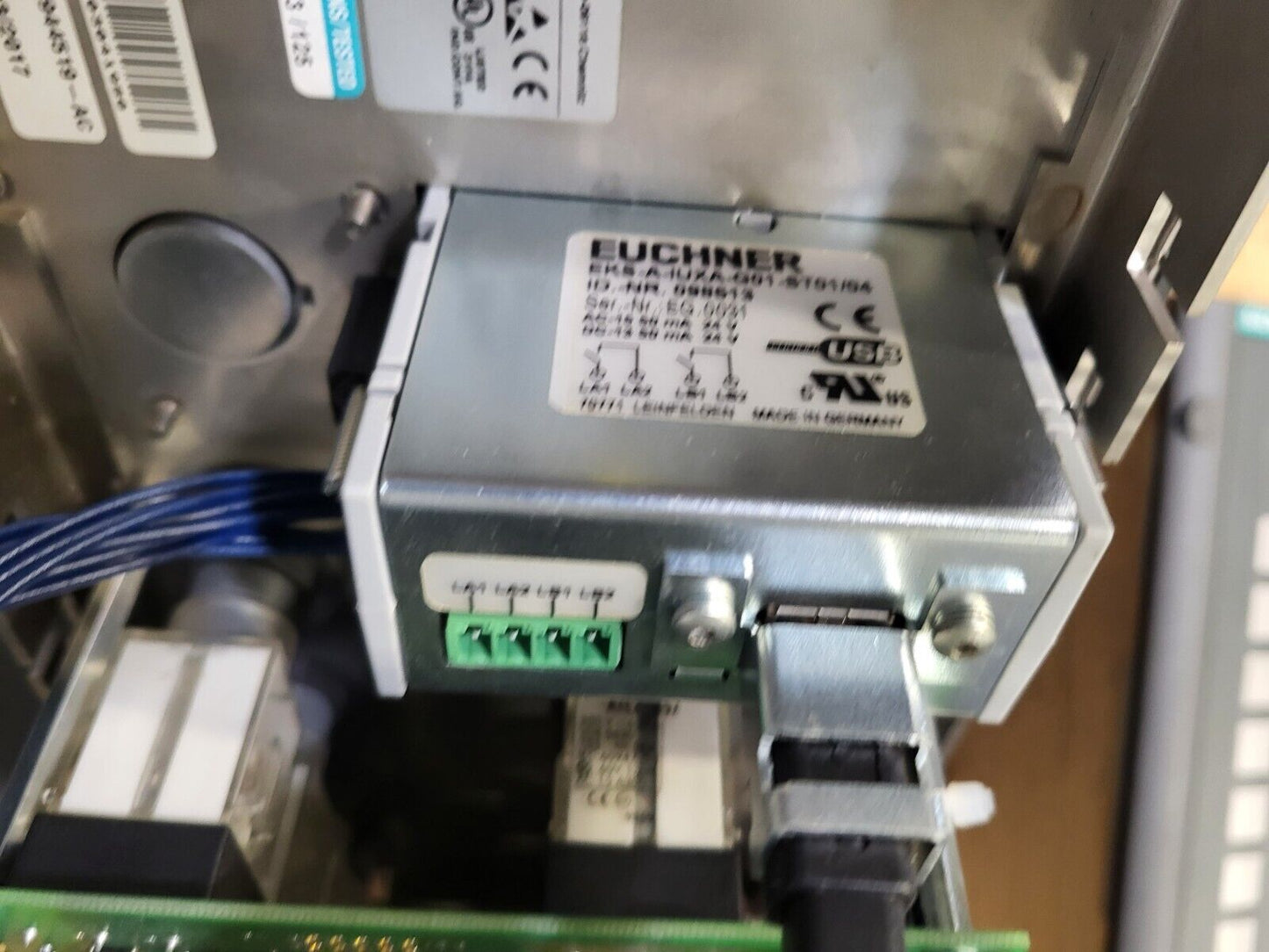 6FC5303-1AF02-8AX0, Siemens, Sinumerik pushbutton panel