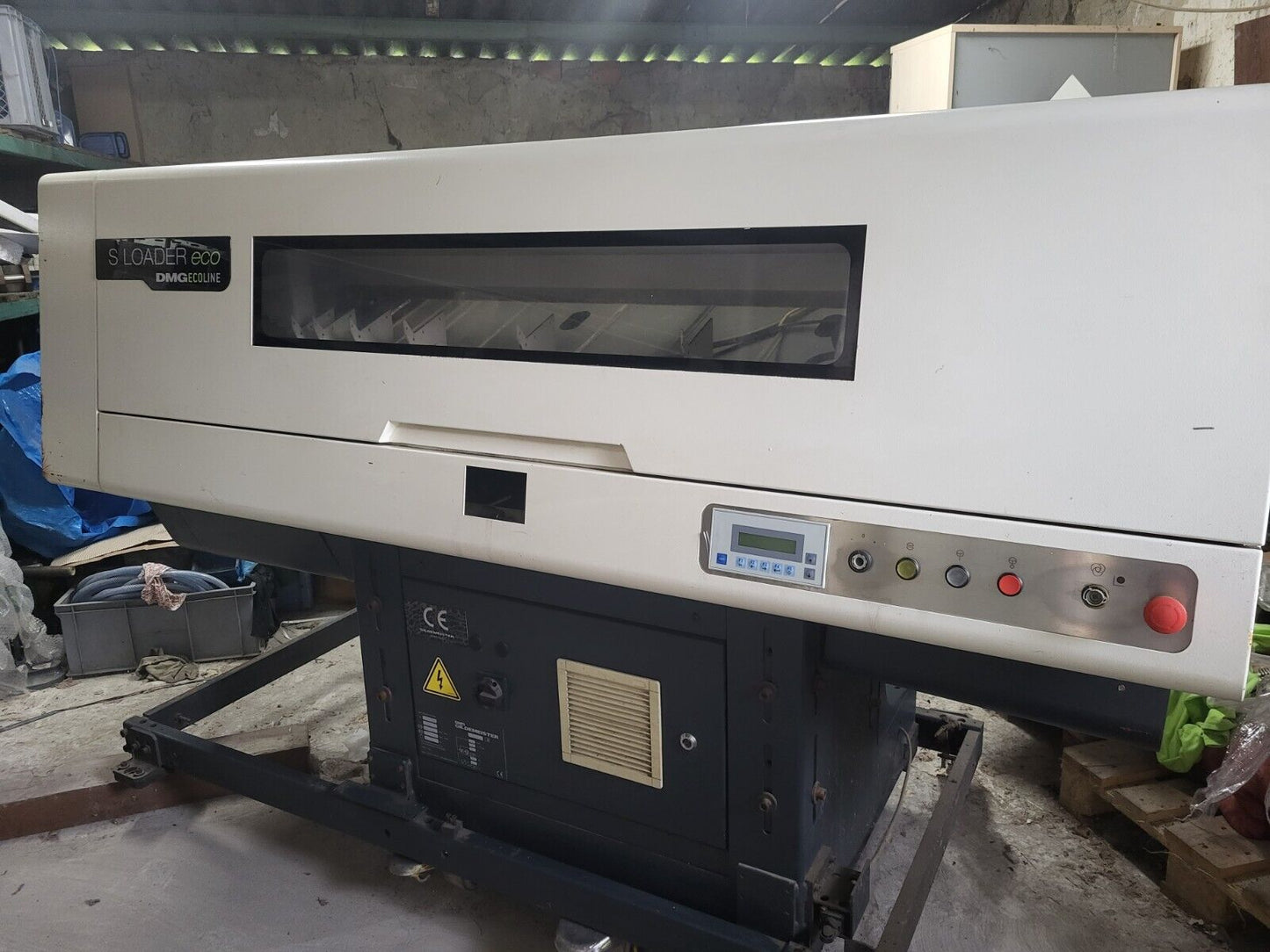 S-LOADER Eco, DMGEcoline, Guildemeister, 8098000028B Fadenzuführer OEM