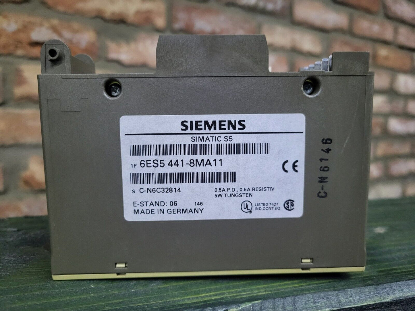 6ES5441-8MA11, Siemens, SIMATIC S5 95U, digitális kimeneti modul