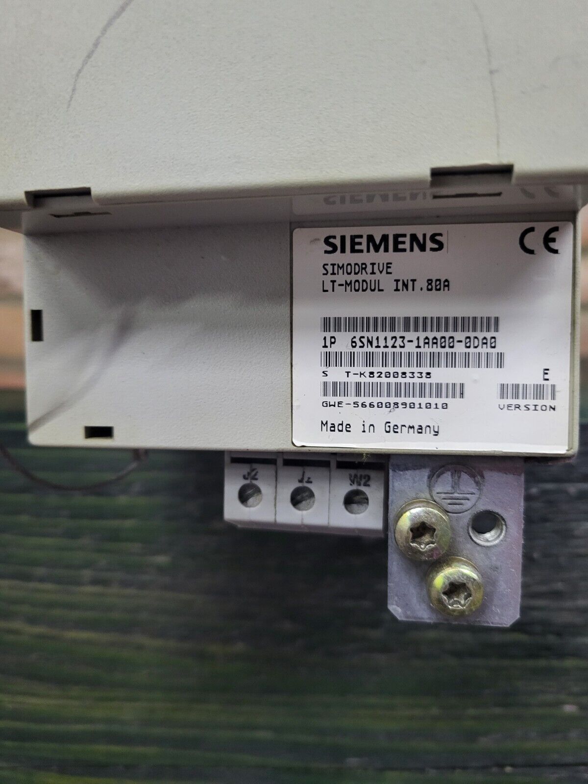 6SN1123-1AA00-0DA0, Simodrive LT-modul, 80A