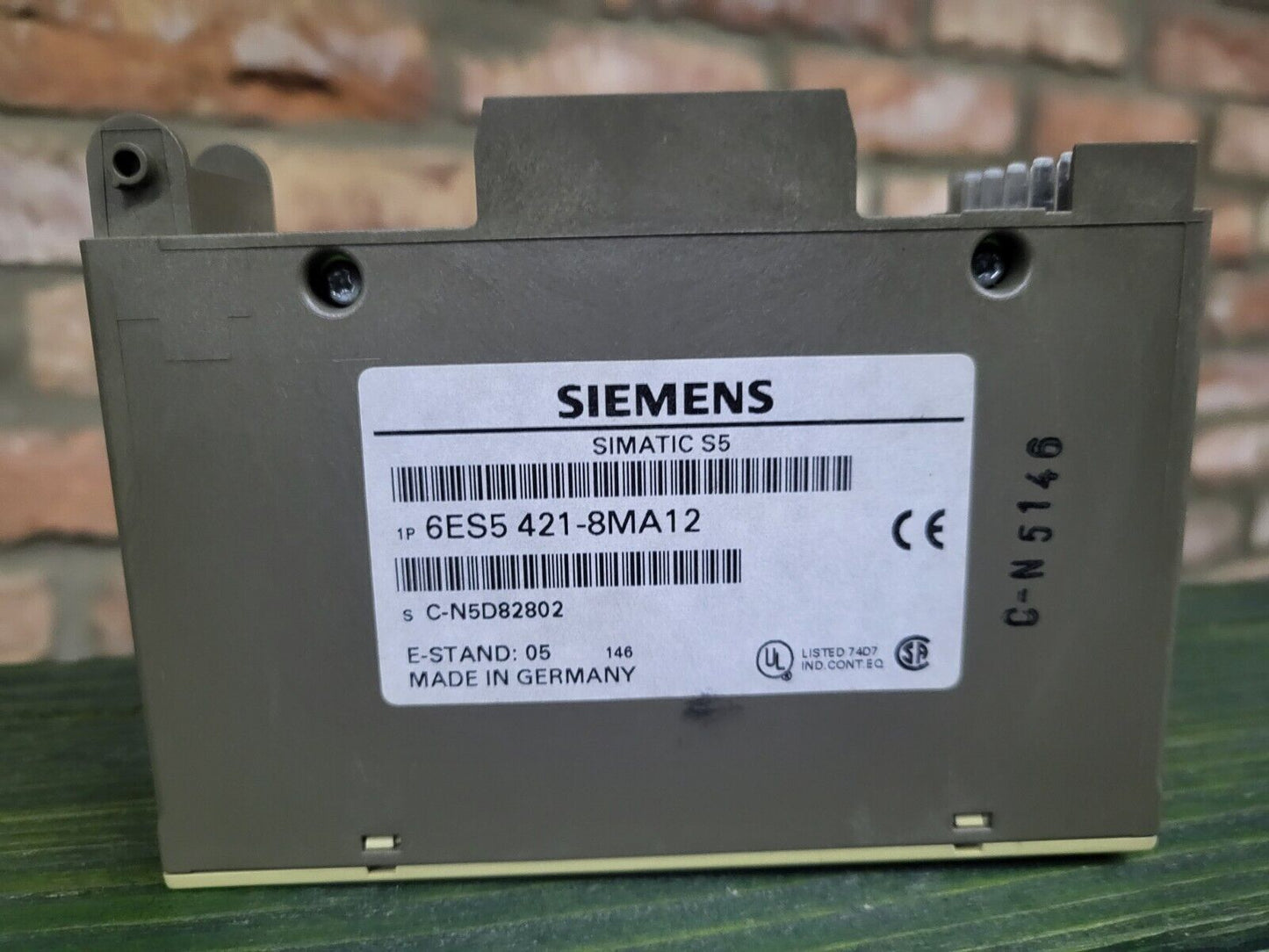 6ES5421-8MA12, Siemens, SIMATIC S5 plc, digitális bemeneti modul
