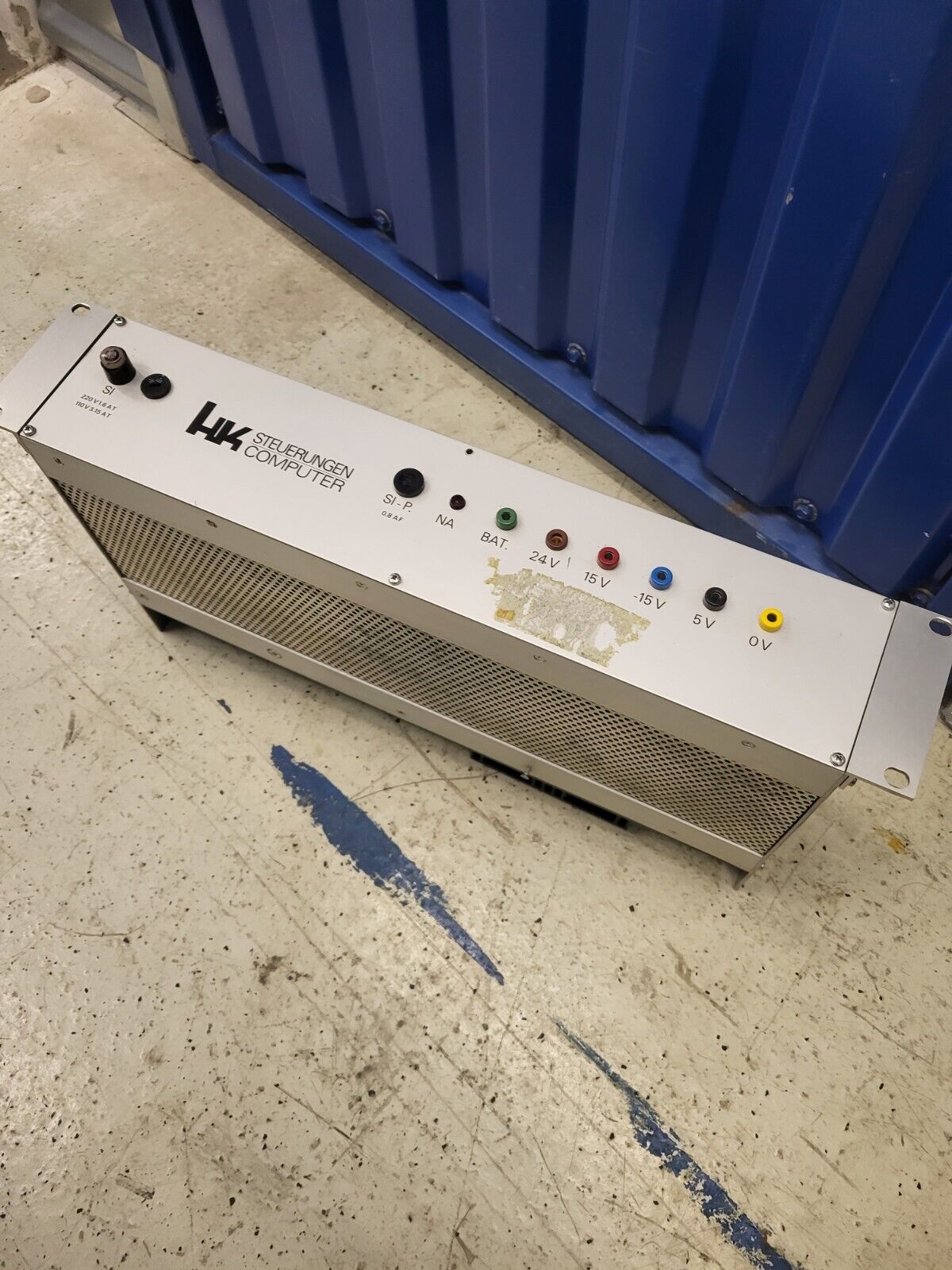 HK Steuerungen Computer CNC-Steuerungsnetzteil, Teilenummer 107417/8491.004