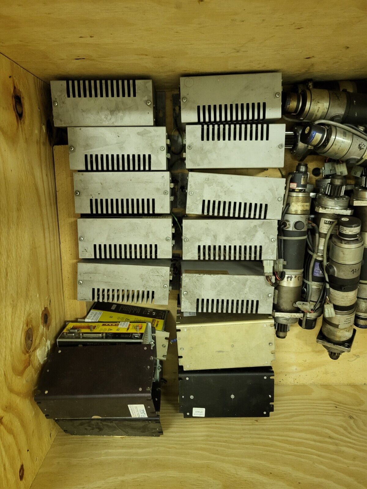 Baldor, Servonode 51, article number SND009-502, single-axis integrated servo drive