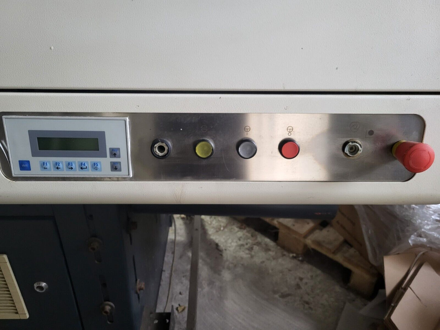S-LOADER Eco, DMGEcoline, Guildemeister, 8098000028B Fadenzuführer OEM