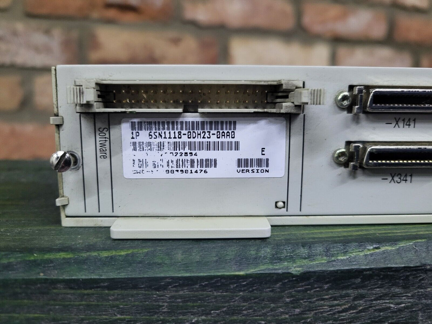 6SN1118-0DH23-0AA0, SIMODRIVE 611-D, Regelungskarte, 2-Achsen, Siemens