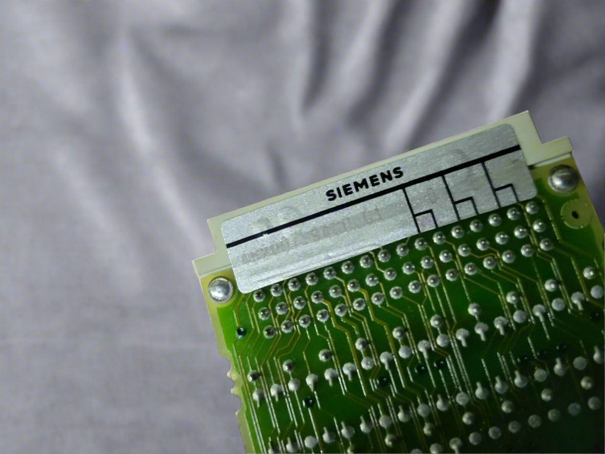 6SN1114-0AA01-0AA0, Simodrive 611-A, Parametermodul