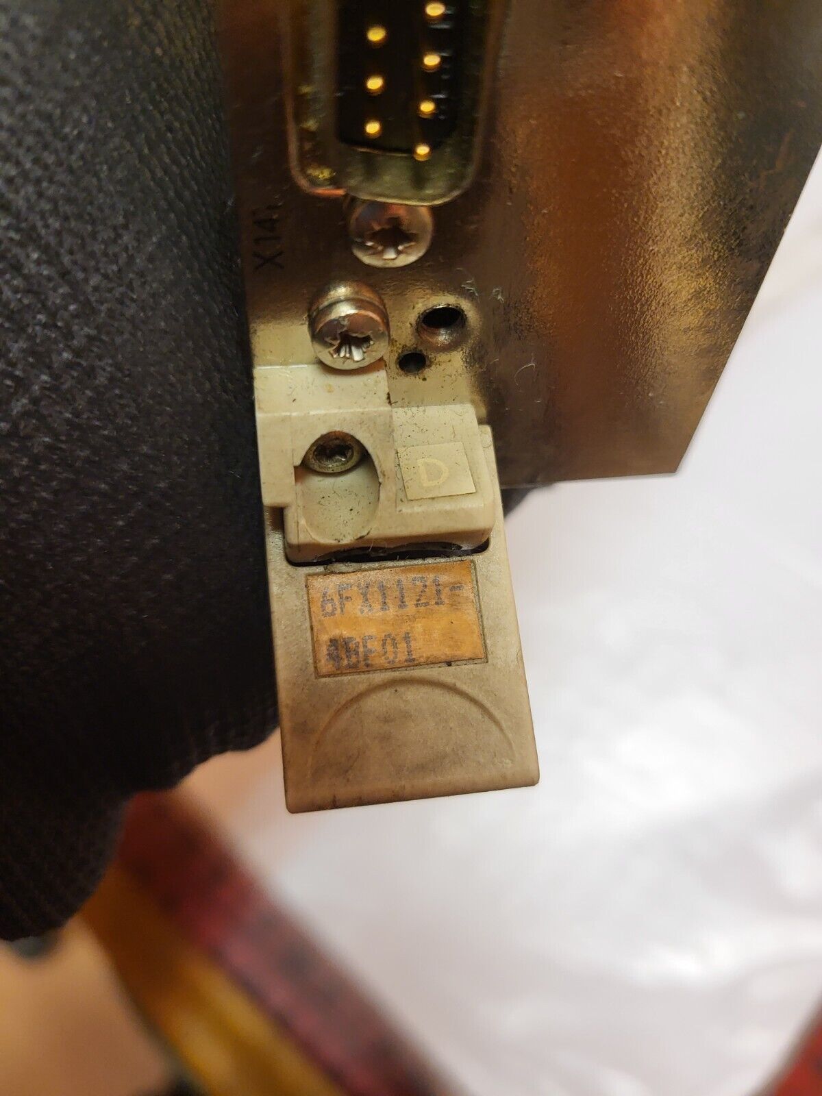 6FX1121-4BF01, SINUMERIK 800 SERVO-INTERFACE-KARTE, 40 MM B. 3 X 5-FACH EXE