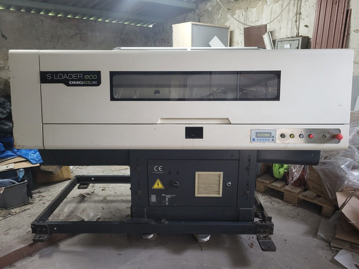 S-LOADER Eco, DMGEcoline, Guildemeister, 8098000028B Fadenzuführer OEM