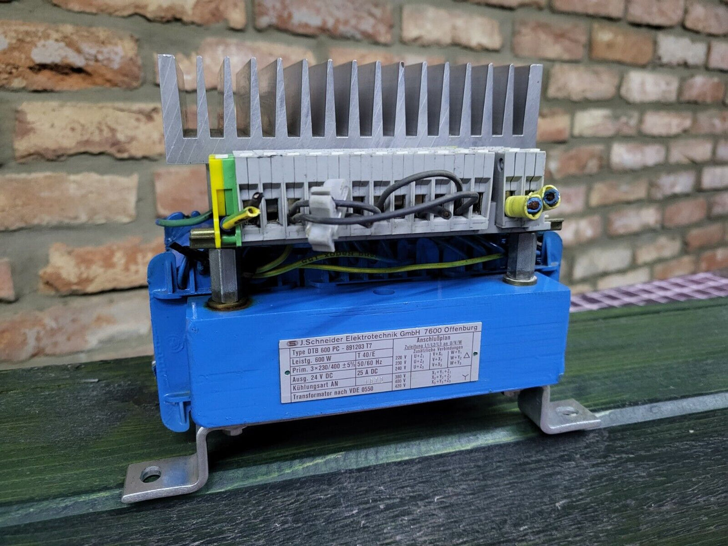 DTB600PC-891203T7, Schneider, 3-fázisú transzformátor, 600W