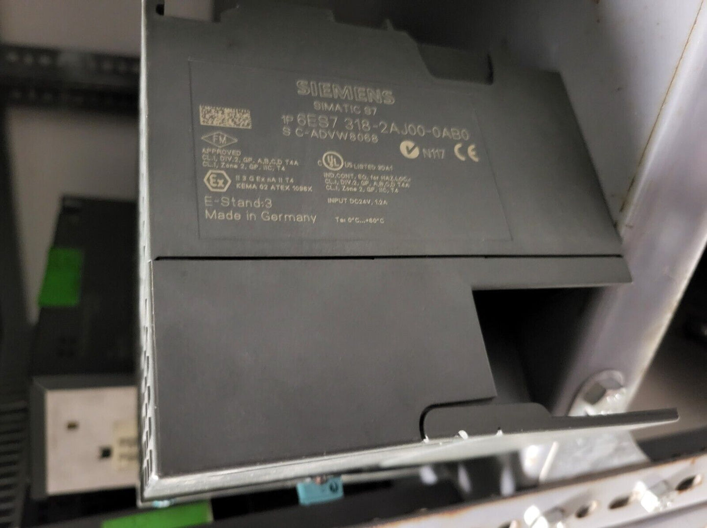 6ES7318-2AJ00-0AB0, SIMATIC S7-300, CPU 318-2DP modul