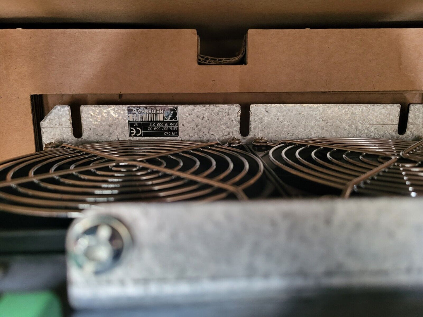 UR242 (Id.-Nr. 367 559-02), Heidenhain, 22kW, Kompaktwechselrichter mit Rückmeldung