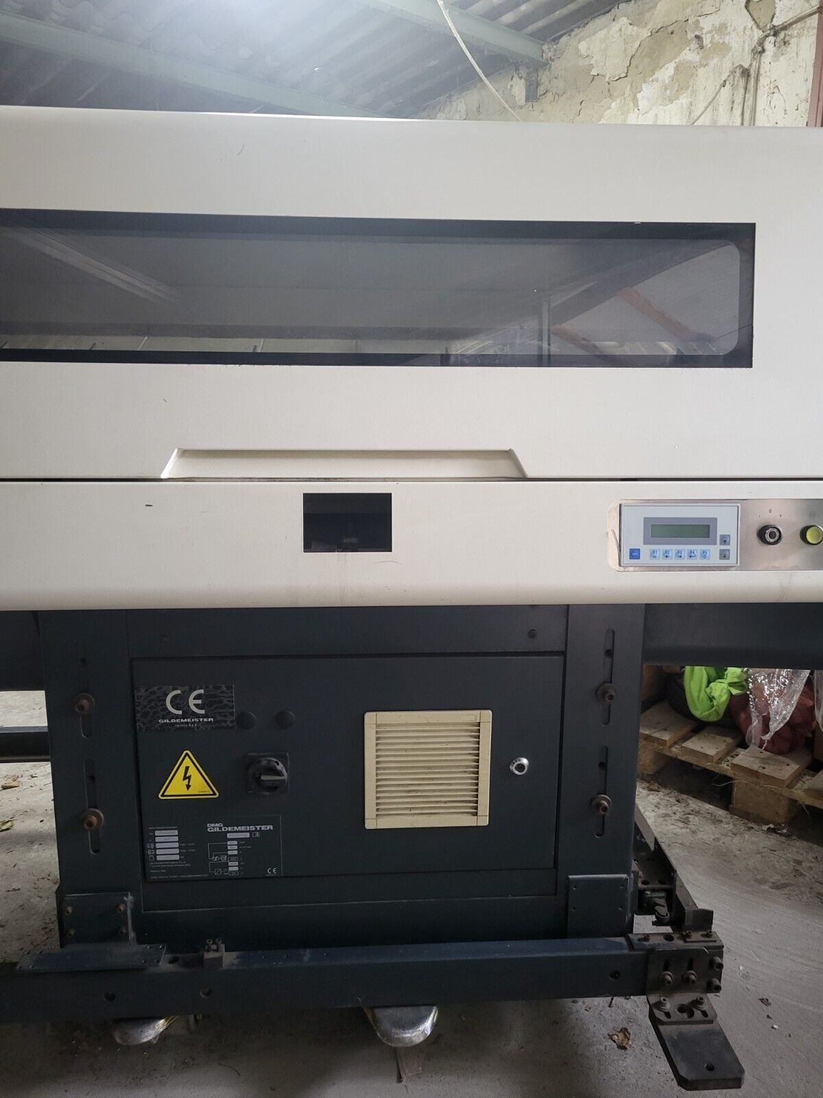 S-LOADER Eco, DMGEcoline, Guildemeister, 8098000028B Fadenzuführer OEM