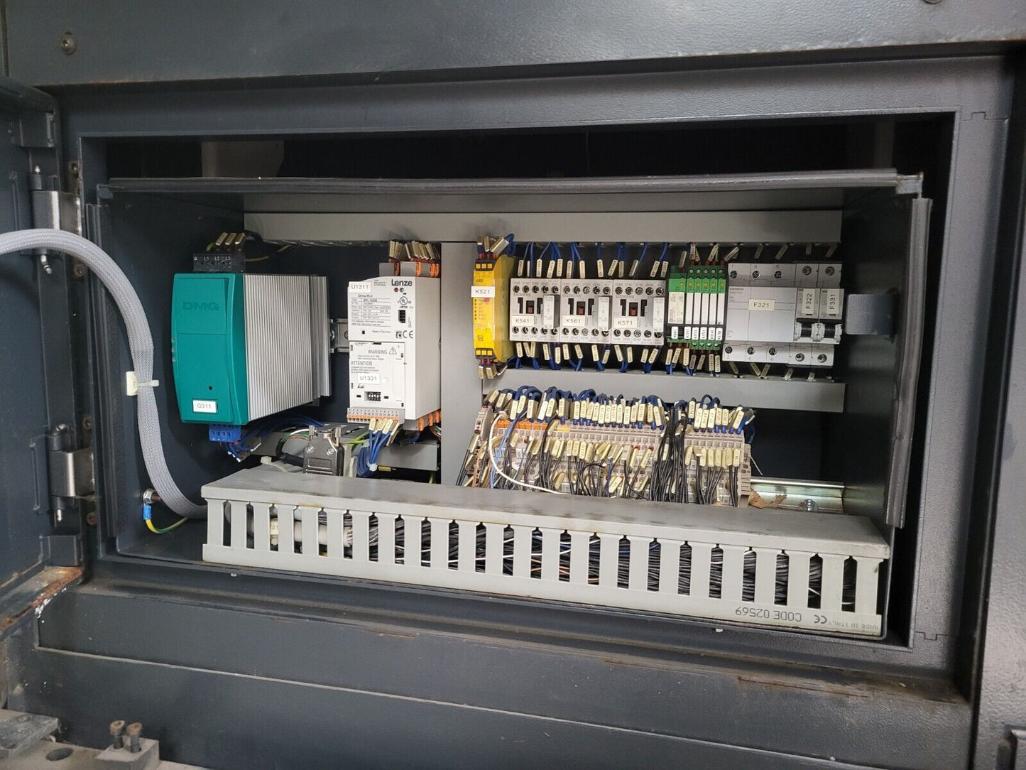 S-LOADER Eco, DMGEcoline, Guildemeister, 8098000028B Fadenzuführer OEM