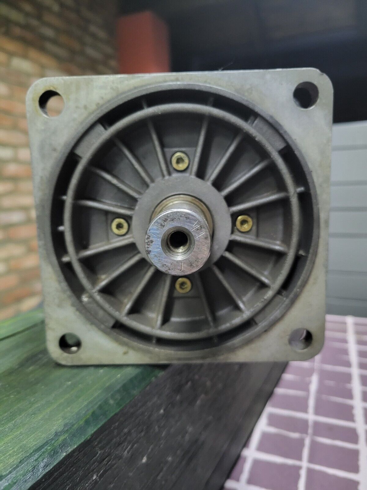 1FT5076-1AC71-3AG0, Siemens, 3-phase, permanent magnet motor, AC feed motor