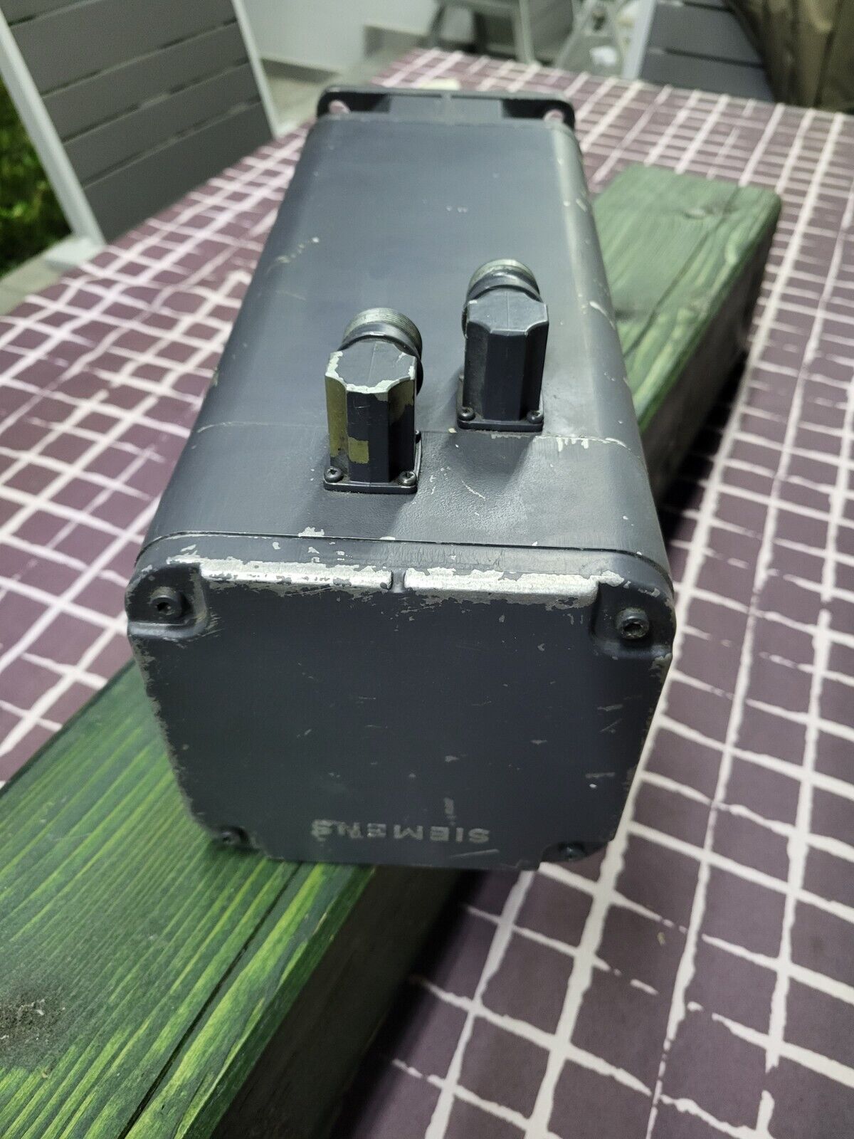 1FT5076-1AC71-3AG0, Siemens, 3-phase, permanent magnet motor, AC feed motor