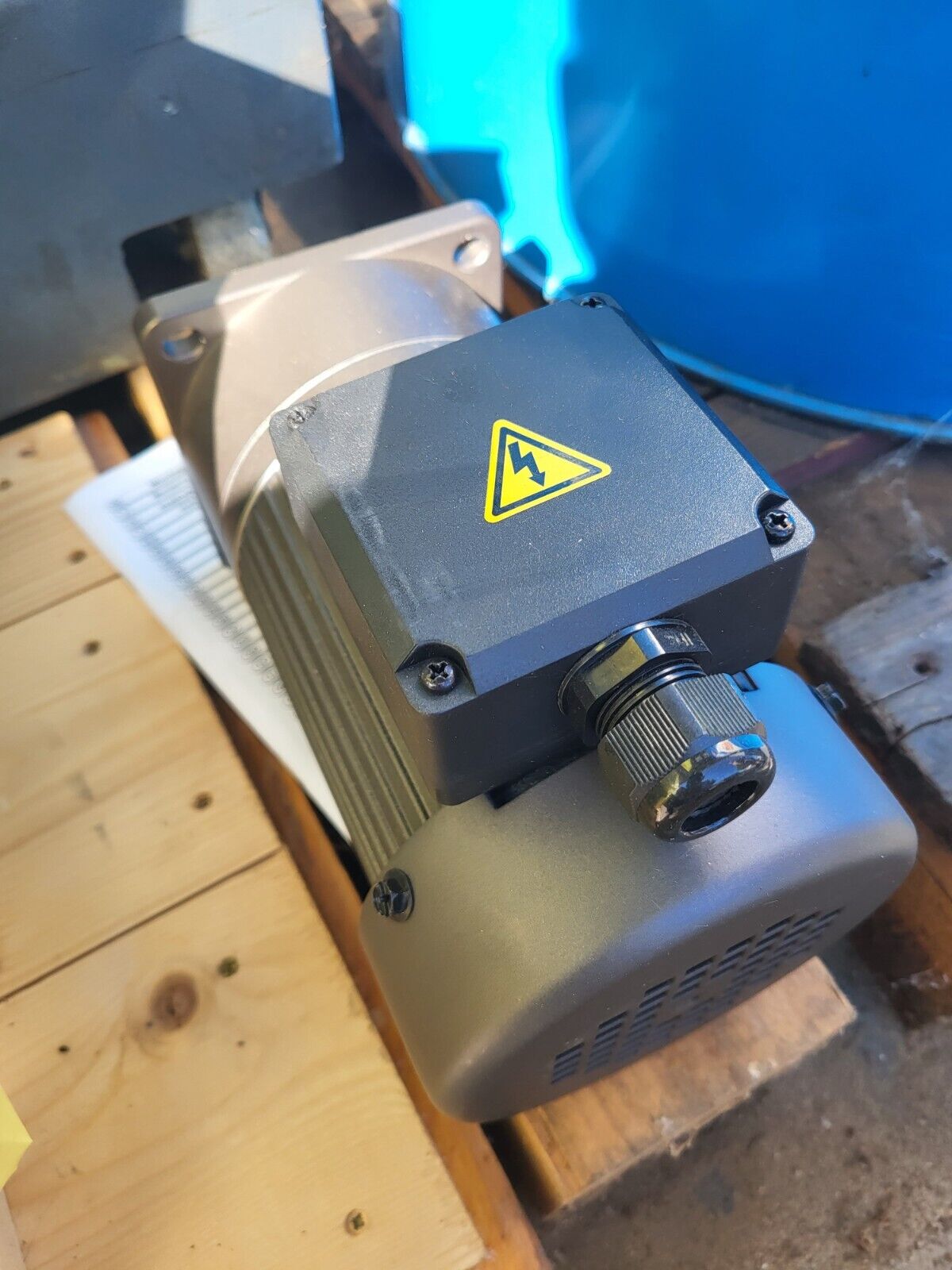 G11V200S-90, Rotom, forgácskihordó hajtóműves motor, 0.2kW, 0.25HP